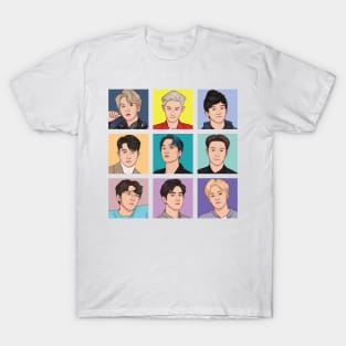 Tooniefied EXO T-Shirt